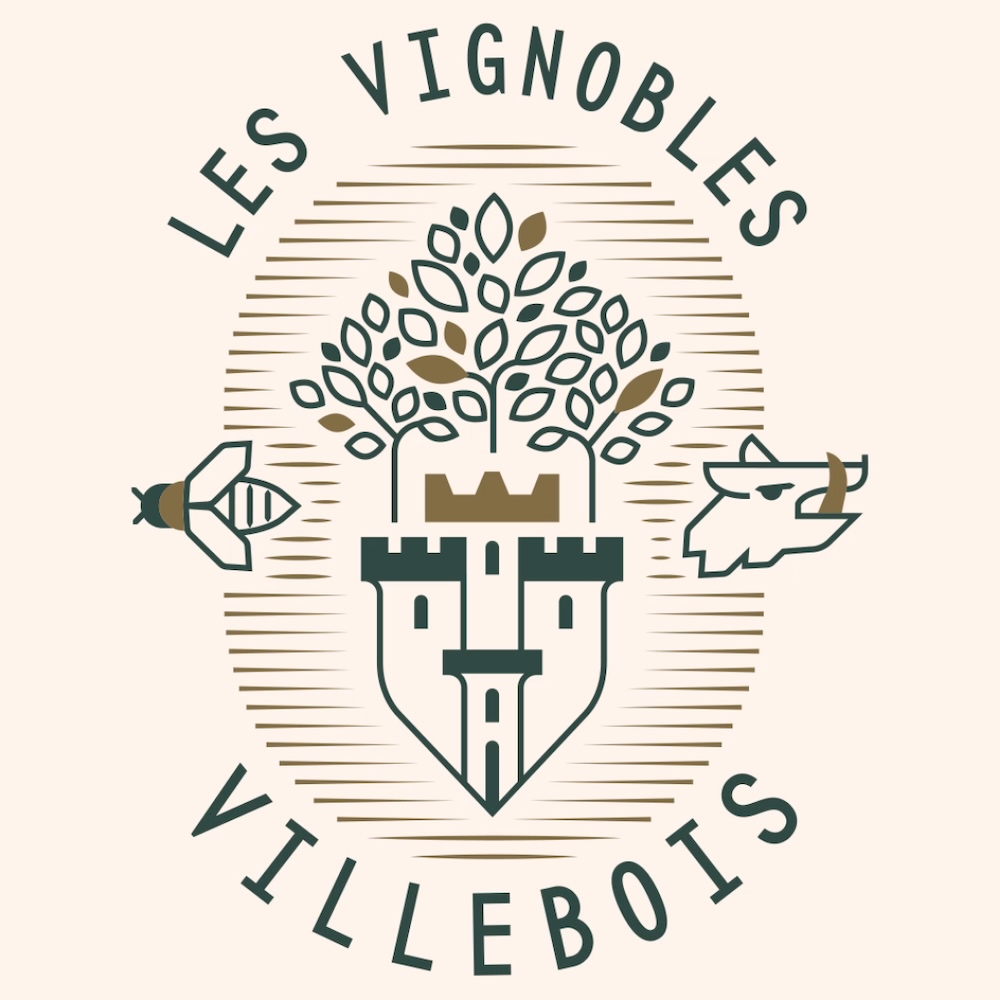 logo Les Vignobles Villebois